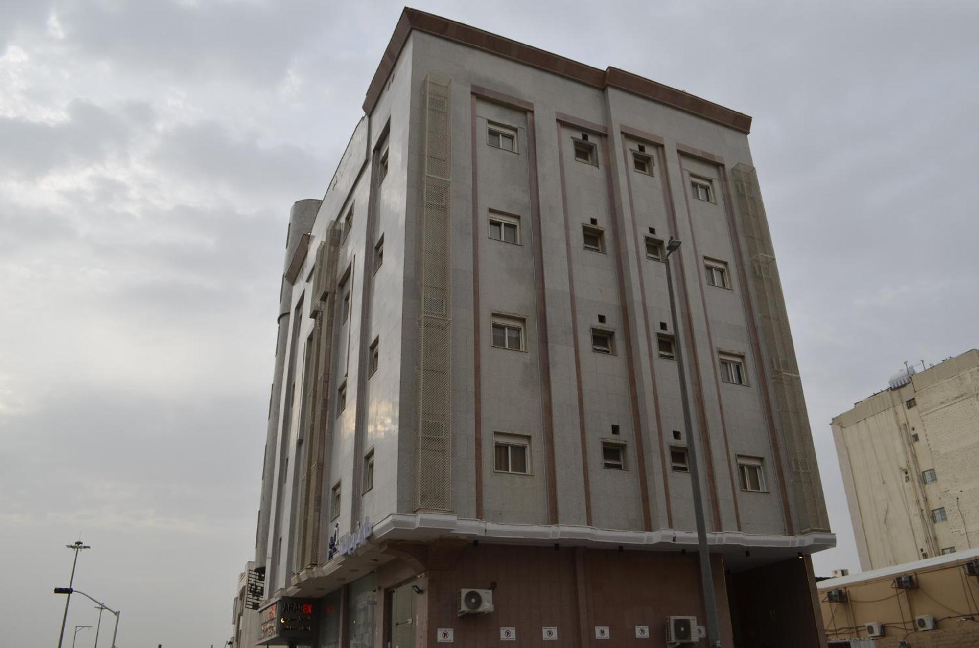 Al Rayhan Suites Medina ภายนอก รูปภาพ