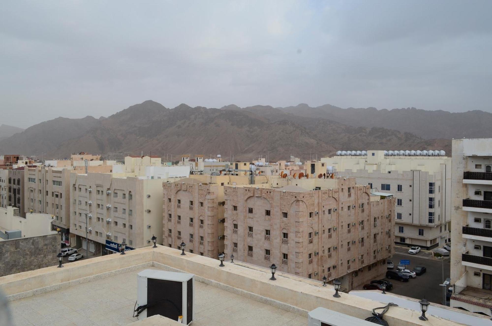 Al Rayhan Suites Medina ภายนอก รูปภาพ